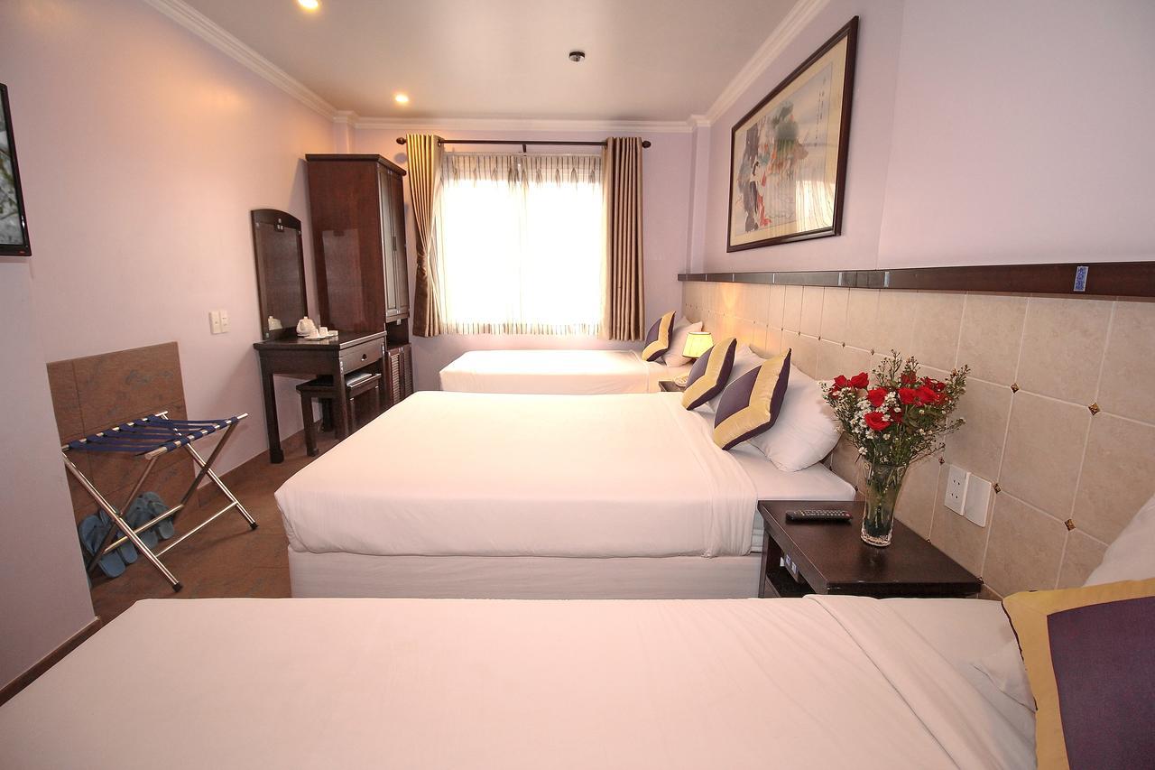 Lam Hotel Ciudad Ho Chi Minh  Exterior foto