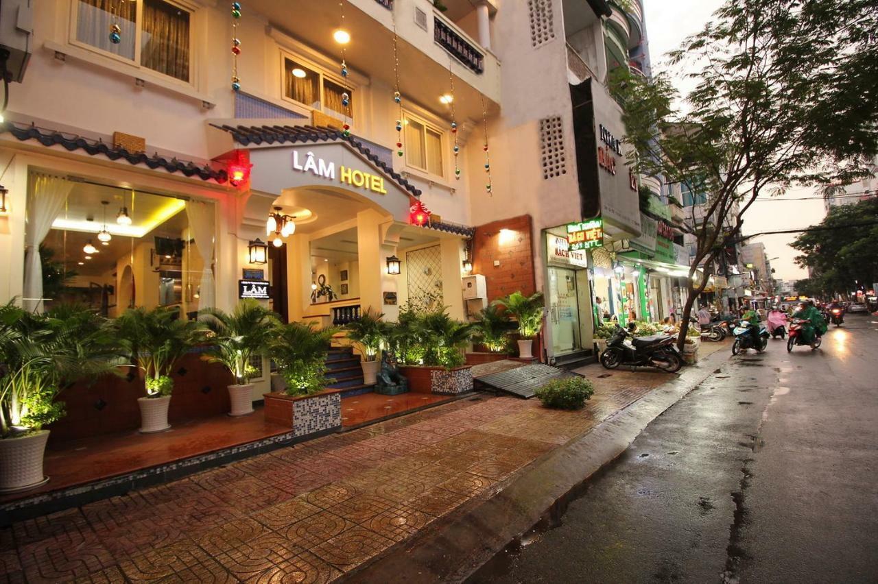 Lam Hotel Ciudad Ho Chi Minh  Exterior foto