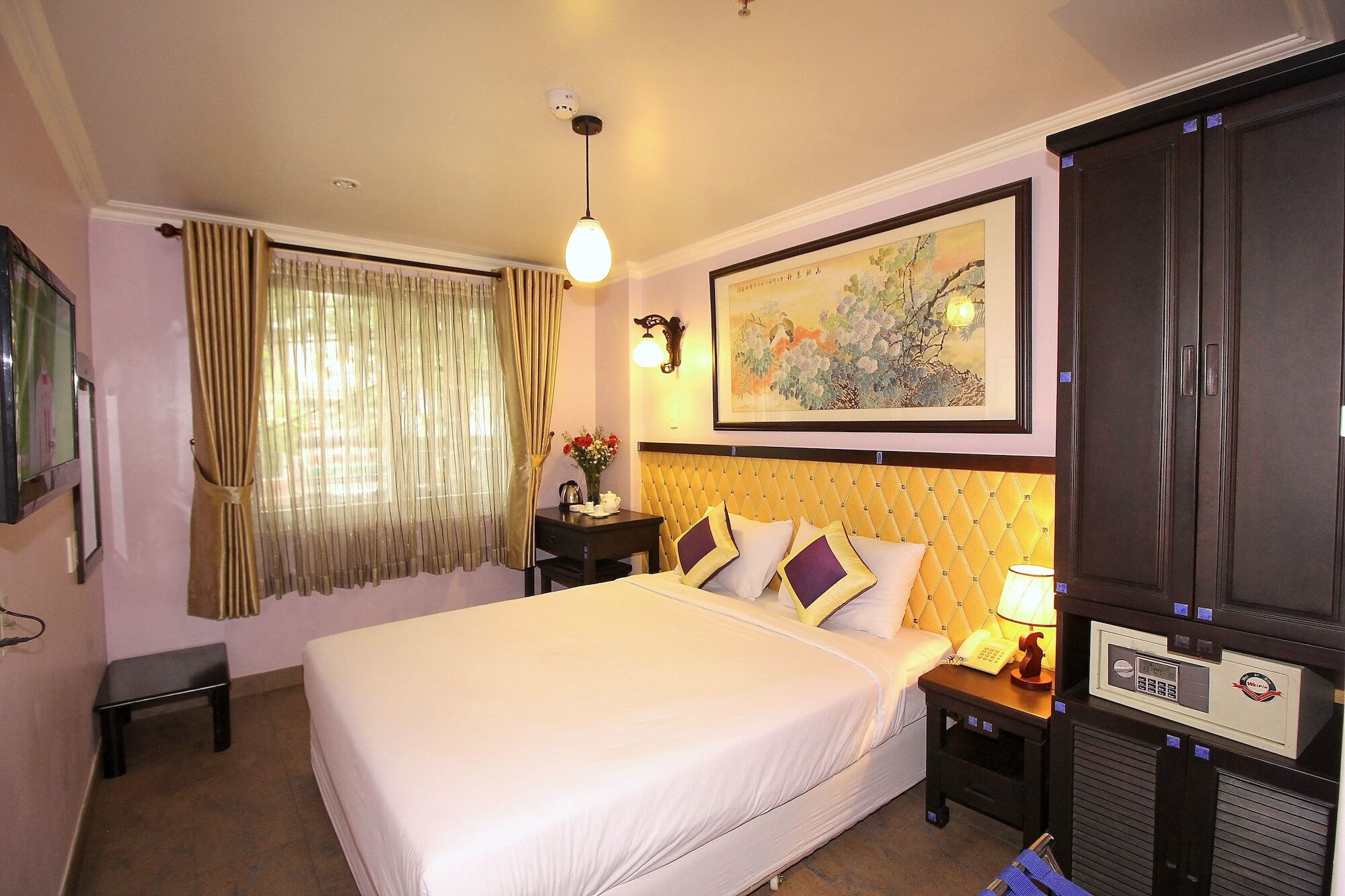 Lam Hotel Ciudad Ho Chi Minh  Exterior foto